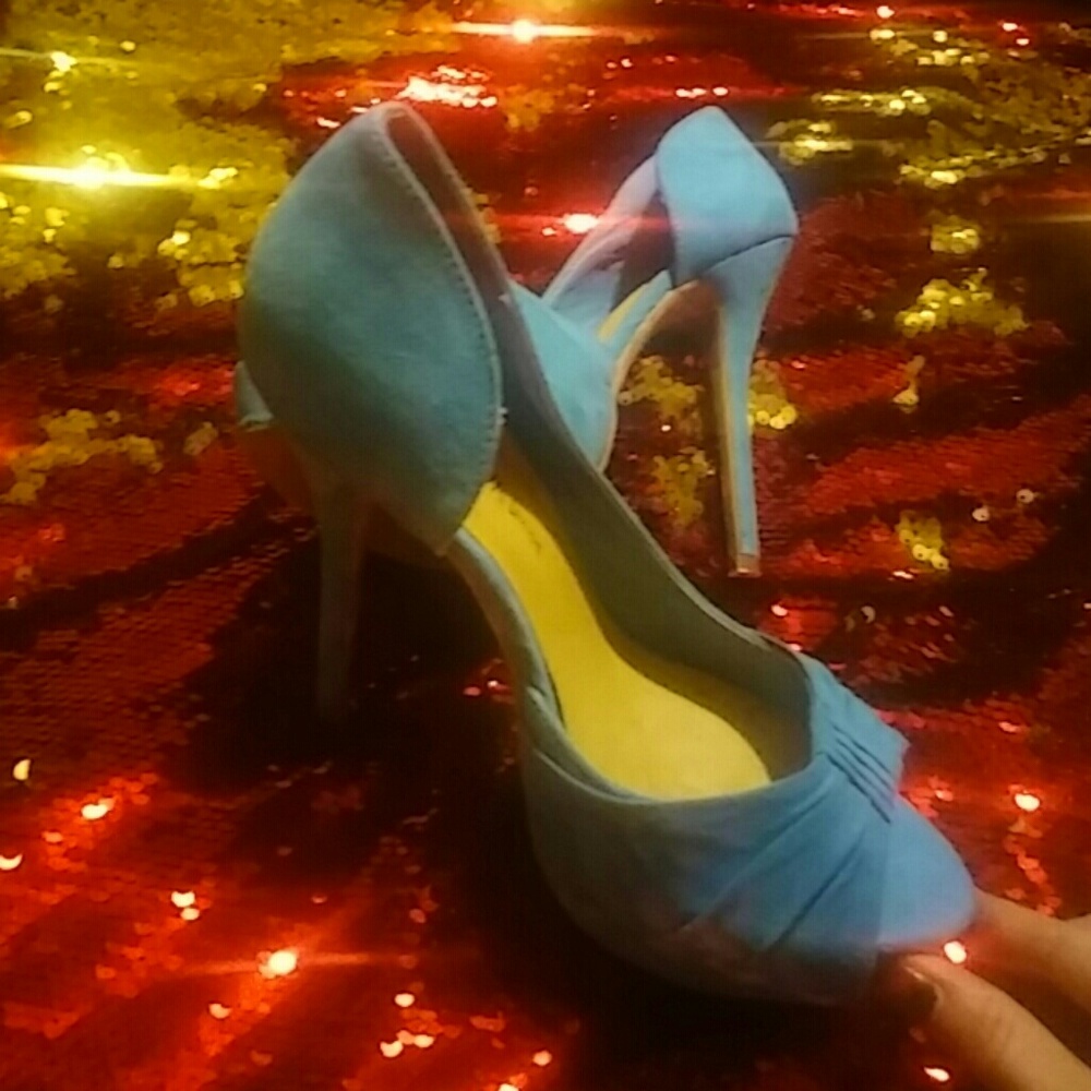 Tiffany blue heels Sale sale sale!!!!